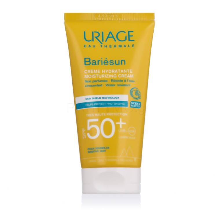 Uriage Bariésun Moisturizing Cream Unscented SPF50+ Αντιηλιακό προϊόν προσώπου 50 ml