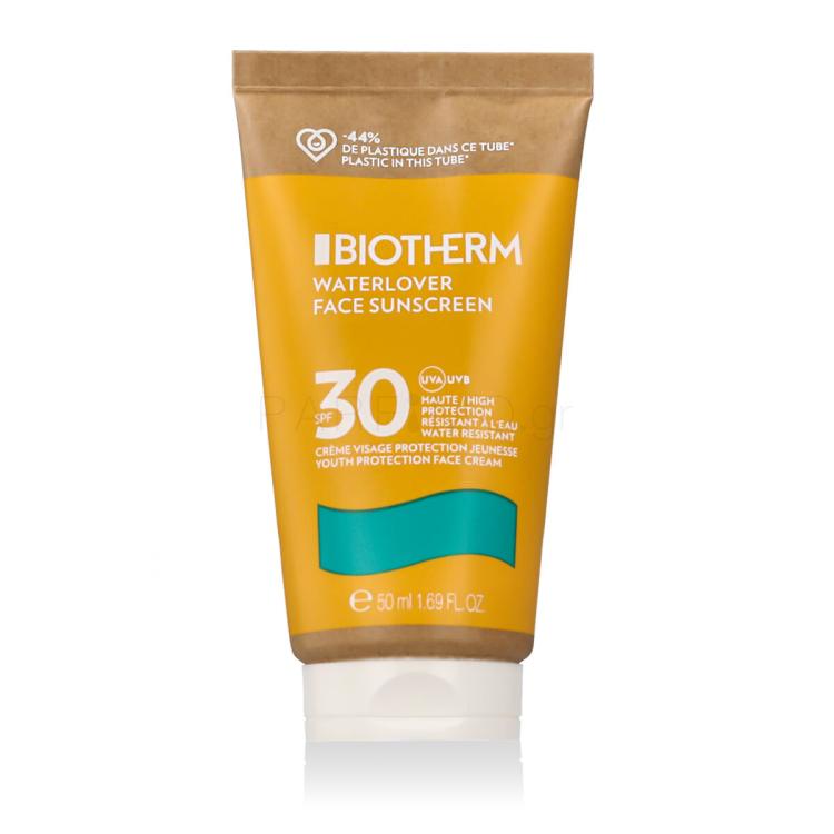 Biotherm Waterlover Face Sunscreen SPF30 Αντιηλιακό προϊόν προσώπου 50 ml
