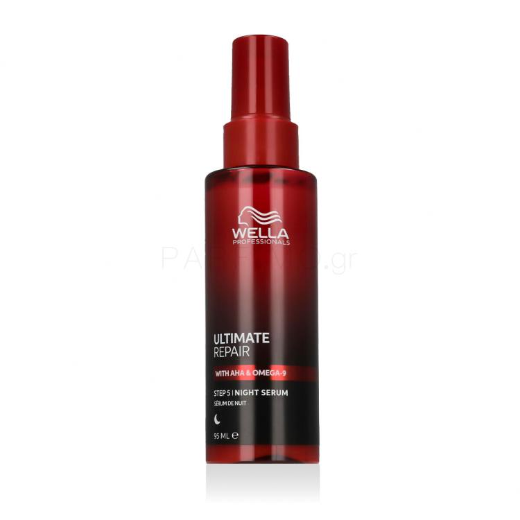 Wella Professionals Ultimate Repair Night Serum Ορός μαλλιών για γυναίκες 95 ml