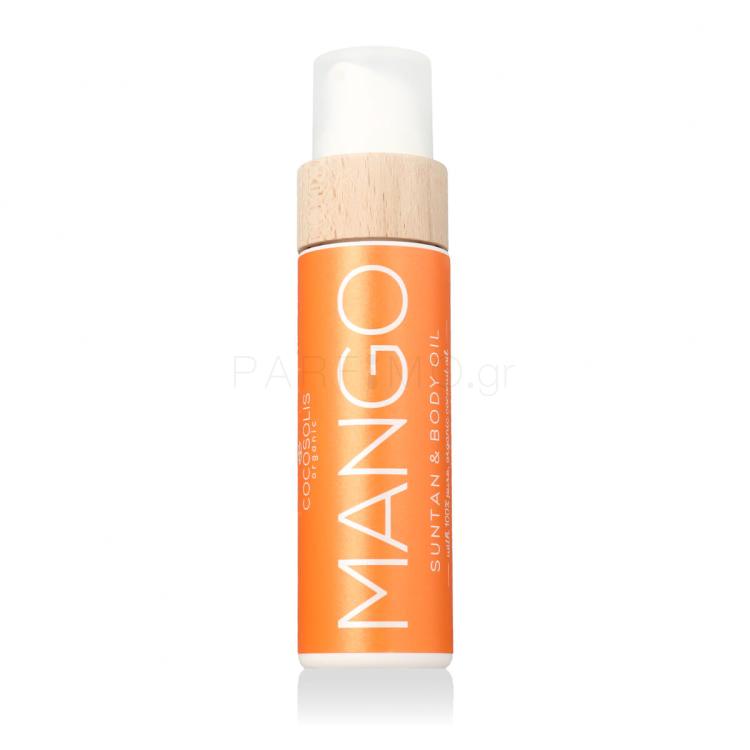 COCOSOLIS Suntan &amp; Body Oil Mango Αντιηλιακό προϊόν για το σώμα για γυναίκες 110 ml
