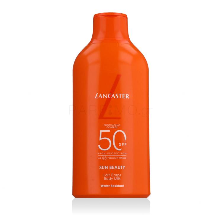 Lancaster Sun Beauty Body Milk SPF50 Αντιηλιακό προϊόν για το σώμα 400 ml