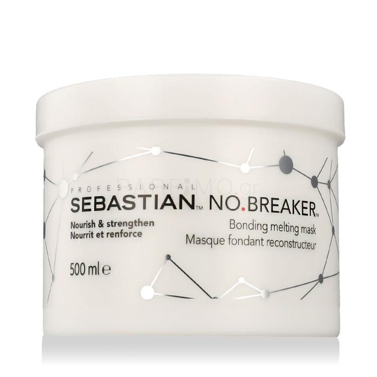 Sebastian Professional No.Breaker Bonding Melting Mask Μάσκα μαλλιών για γυναίκες 500 ml