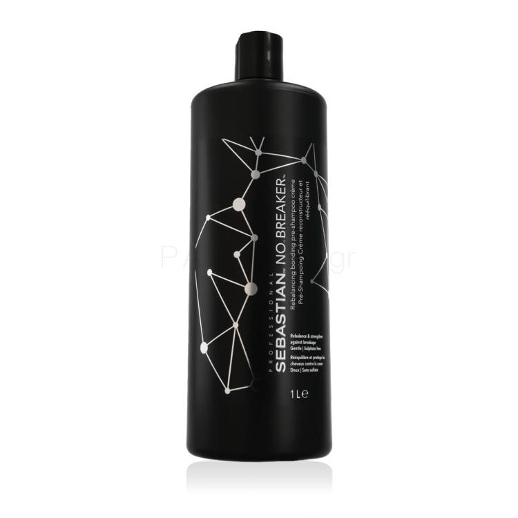 Sebastian Professional No.Breaker Rebalancing Bonding Pre-Shampoo Crème Σαμπουάν για γυναίκες 1000 ml