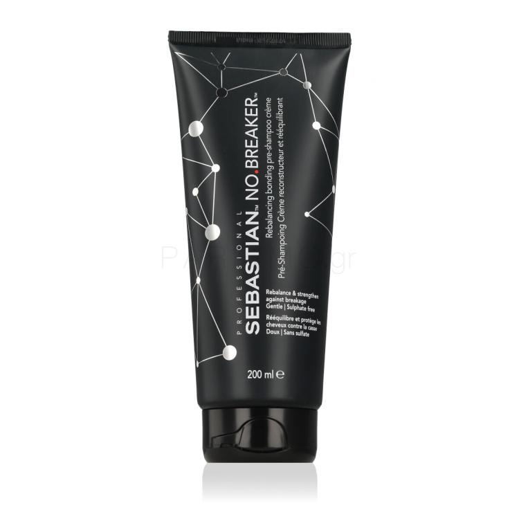 Sebastian Professional No.Breaker Rebalancing Bonding Pre-Shampoo Crème Σαμπουάν για γυναίκες 200 ml