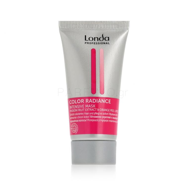 Londa Professional Color Radiance Intensive Mask Μάσκα μαλλιών για γυναίκες 30 ml