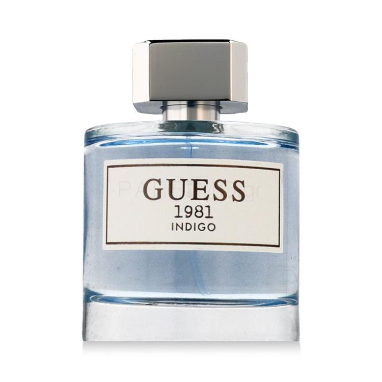 GUESS Guess 1981 Indigo Eau de Toilette για γυναίκες 100 ml