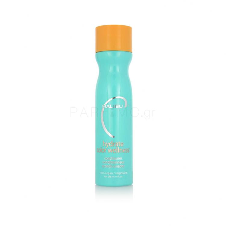 Malibu C Hydrate Color Wellness Conditioner Μαλακτικό μαλλιών 266 ml