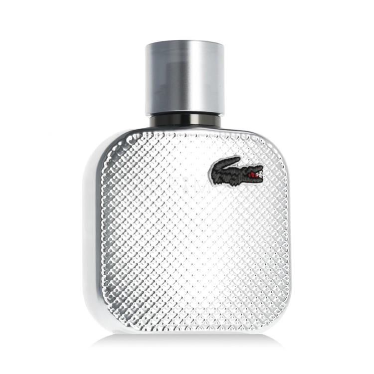 Lacoste L.12.12 Silver Grey Eau de Parfum για άνδρες 50 ml