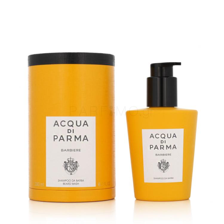Acqua di Parma Collezione Barbiere Σαμπουάν για γένια για άνδρες 200 ml