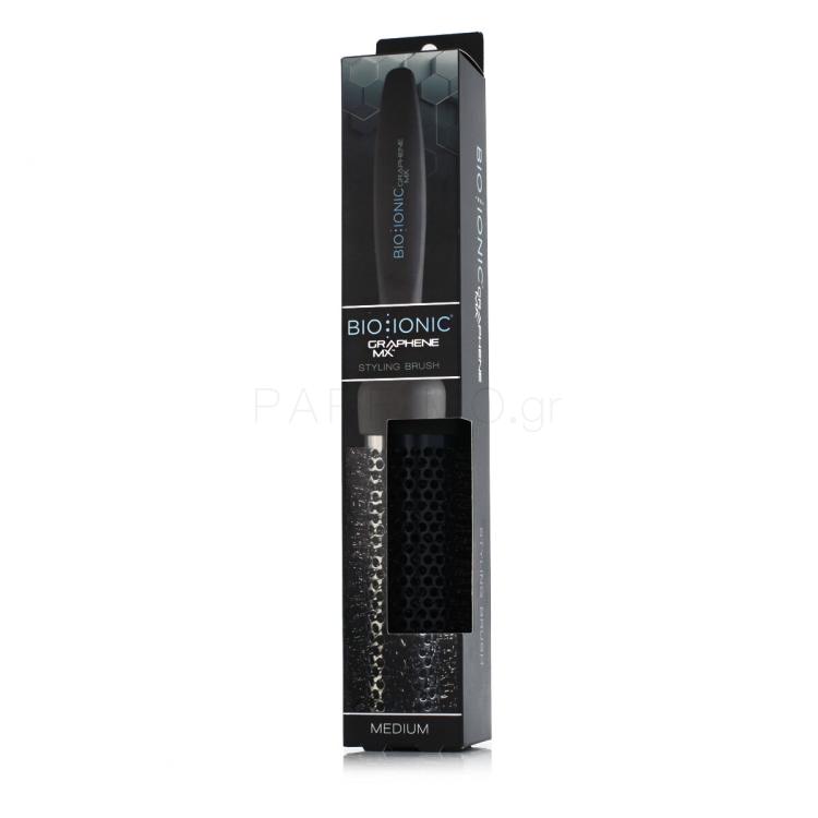 Bio Ionic Graphene MX Styling Brush Medium Βούρτσα μαλλιών 1 τεμ