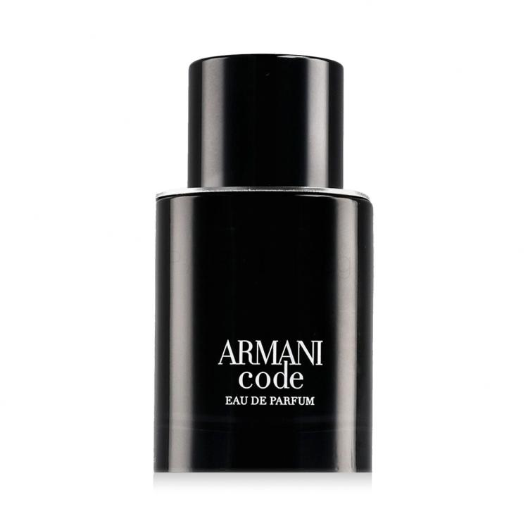 Giorgio Armani Code Eau de Parfum για άνδρες Επαναπληρώσιμο 50 ml