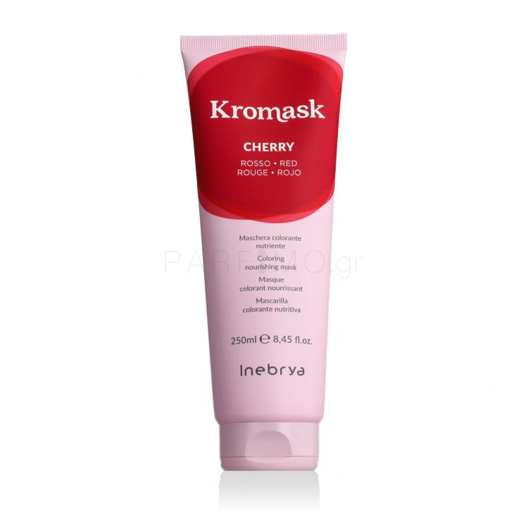 Inebrya Kromask Coloring Nourishing Mask Βαφή μαλλιών 250 ml Απόχρωση Cherry