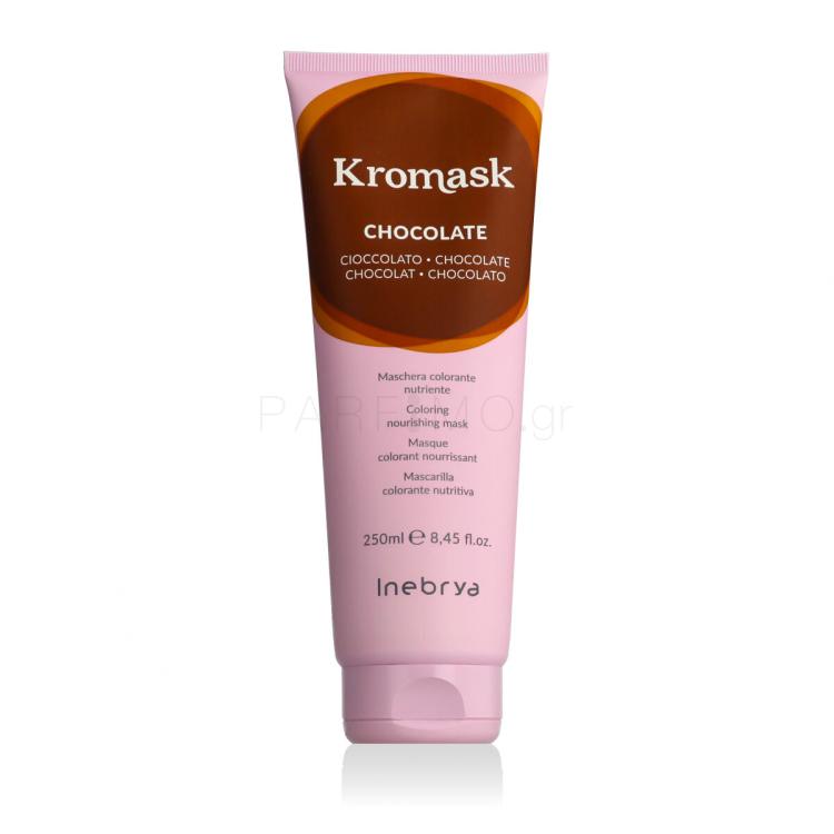 Inebrya Kromask Coloring Nourishing Mask Βαφή μαλλιών 250 ml Απόχρωση Chocolate