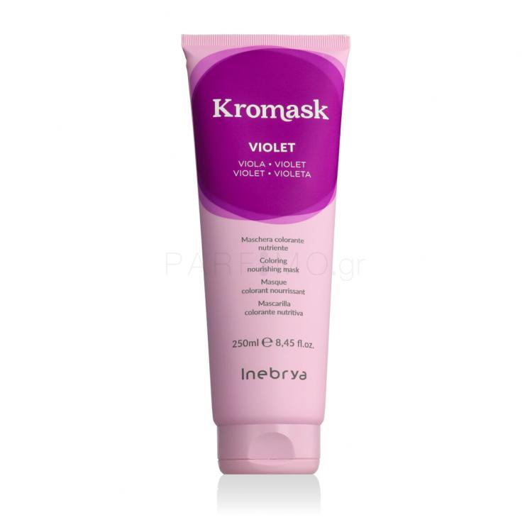 Inebrya Kromask Coloring Nourishing Mask Βαφή μαλλιών 250 ml Απόχρωση Violet