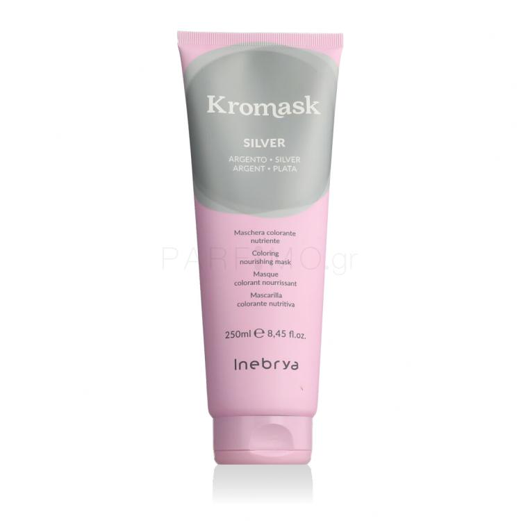 Inebrya Kromask Coloring Nourishing Mask Βαφή μαλλιών 250 ml Απόχρωση Silver