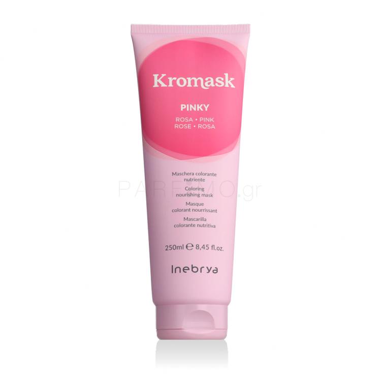 Inebrya Kromask Coloring Nourishing Mask Βαφή μαλλιών 250 ml Απόχρωση Pinky