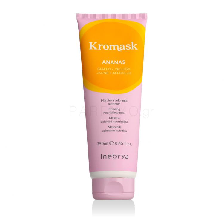 Inebrya Kromask Coloring Nourishing Mask Βαφή μαλλιών 250 ml Απόχρωση Ananas