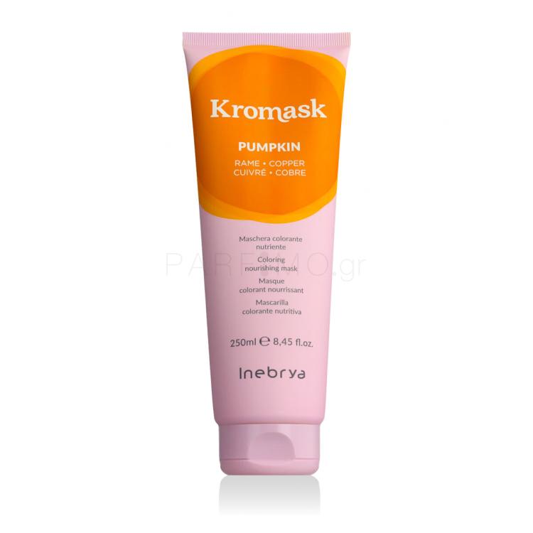 Inebrya Kromask Coloring Nourishing Mask Βαφή μαλλιών 250 ml Απόχρωση Pumpkin