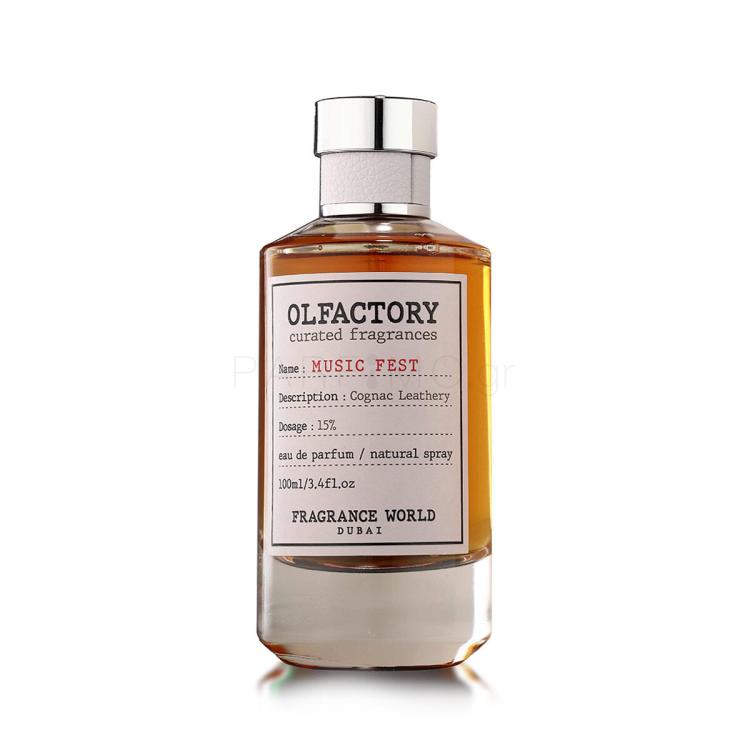 Fragrance World Olfactory Music Fest Eau de Parfum για άνδρες 100 ml