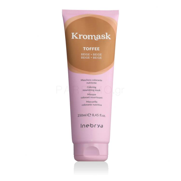 Inebrya Kromask Coloring Nourishing Mask Βαφή μαλλιών 250 ml Απόχρωση Toffee