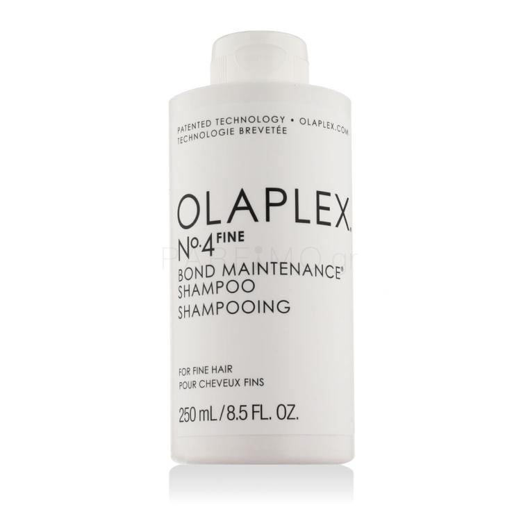 Olaplex Bond Maintenance N°.4 Fine Shampoo Σαμπουάν για γυναίκες 250 ml