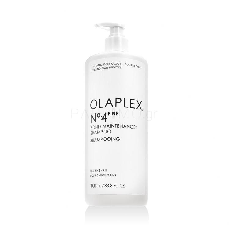 Olaplex Bond Maintenance N°.4 Fine Shampoo Σαμπουάν για γυναίκες 1000 ml