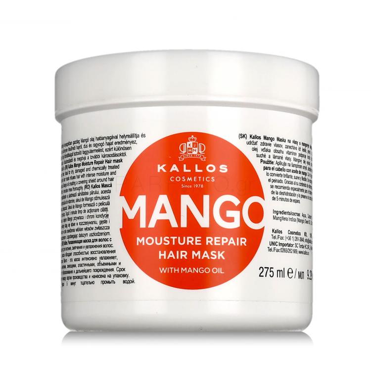 Kallos Cosmetics Mango Μάσκα μαλλιών για γυναίκες 275 ml