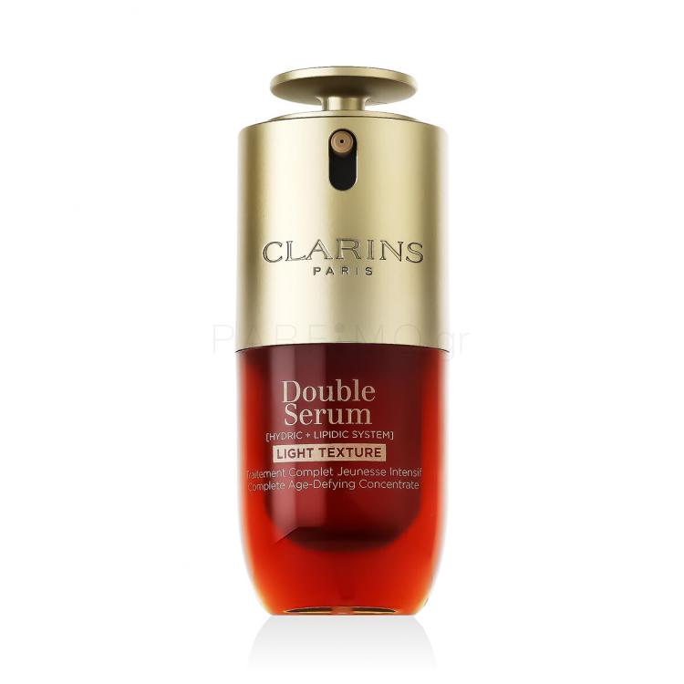 Clarins Double Serum Light Texture Ορός προσώπου για γυναίκες 30 ml