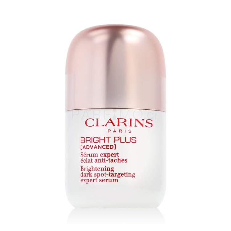 Clarins Bright Plus Advanced Brightening Dark Spot-Targeting Expert Serum Ορός προσώπου για γυναίκες 30 ml