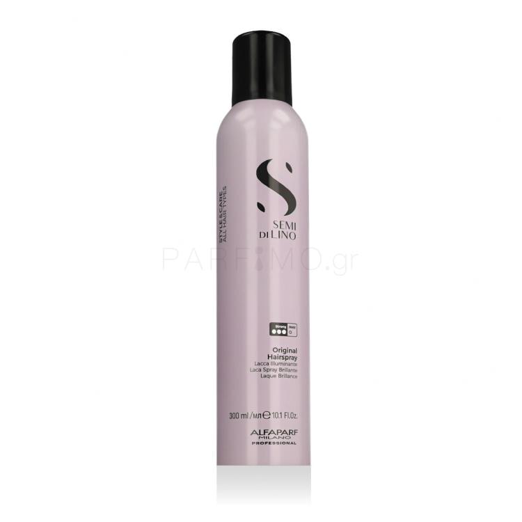 ALFAPARF MILANO Semi Di Lino Style &amp; Care Original Hairspray Λακ μαλλιών για γυναίκες 300 ml