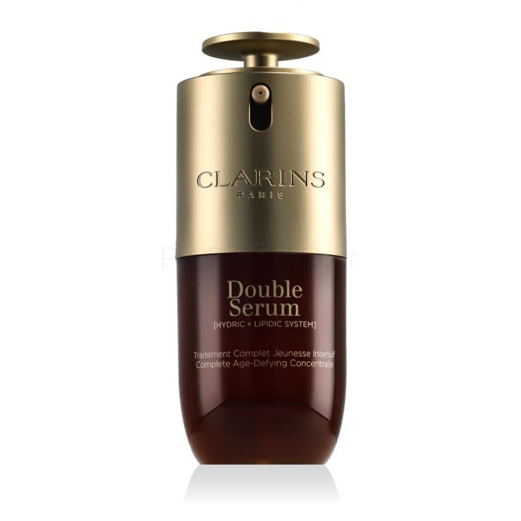 Clarins Double Serum Complete Age-Defying Concentrate Ορός προσώπου για γυναίκες 30 ml