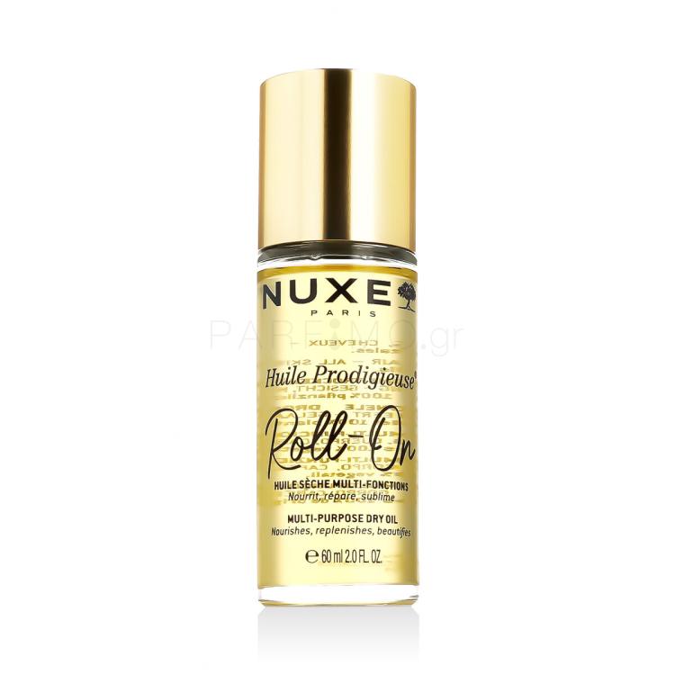 NUXE Huile Prodigieuse Multi-Purpose Dry Oil Λάδι σώματος για γυναίκες Roll-on 60 ml