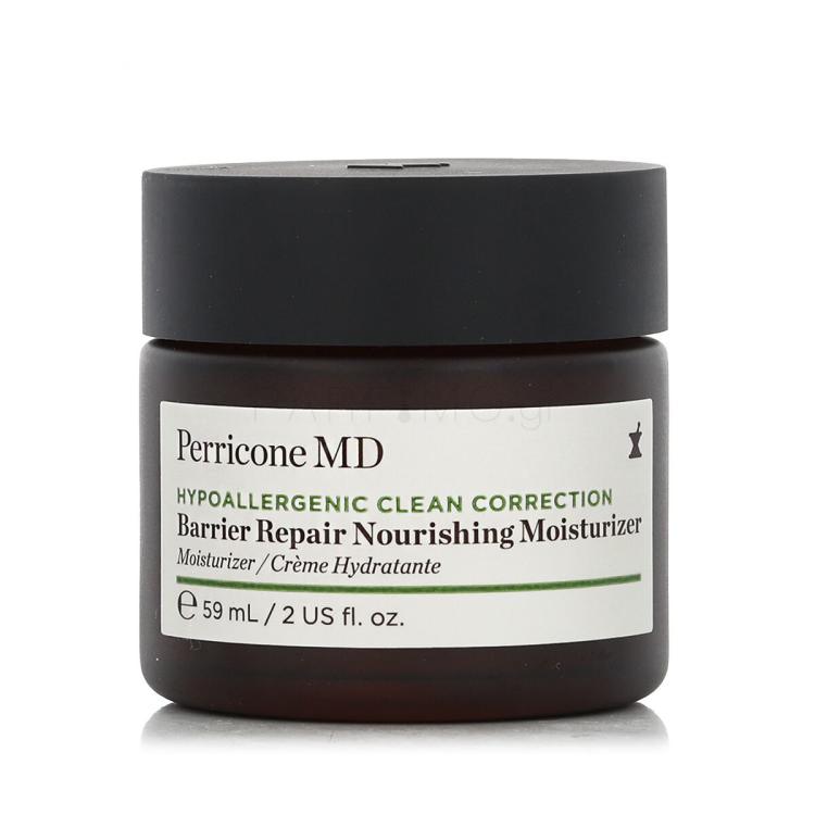 Perricone MD Hypoallergenic Clean Correction Barrier Repair Nourishing Moisturizer Κρέμα προσώπου ημέρας 59 ml