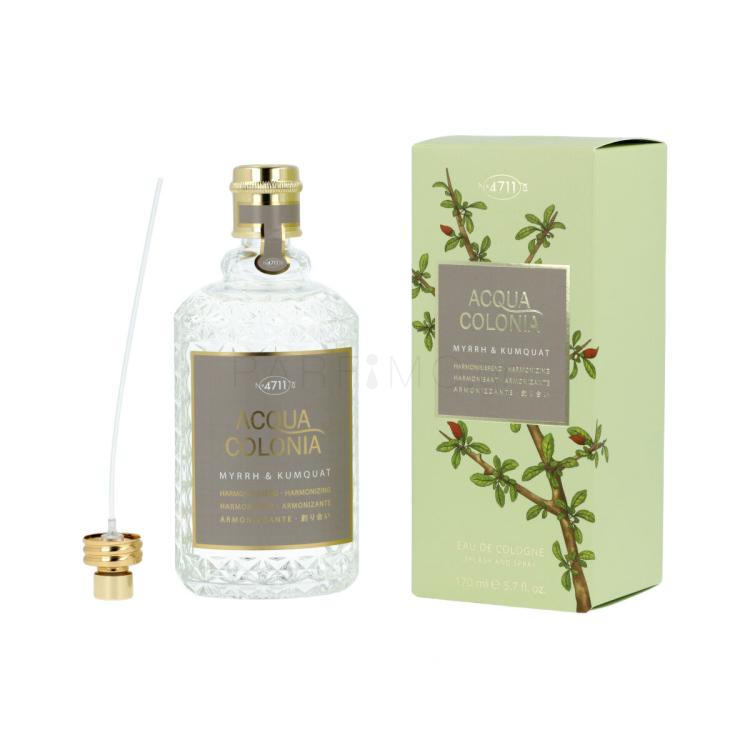 4711 Acqua Colonia Myrrh &amp; Kumquat Eau de Cologne 170 ml