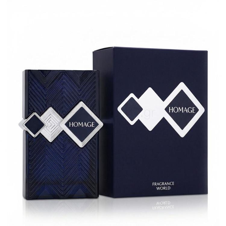 Fragrance World Homage Eau de Parfum για άνδρες 100 ml