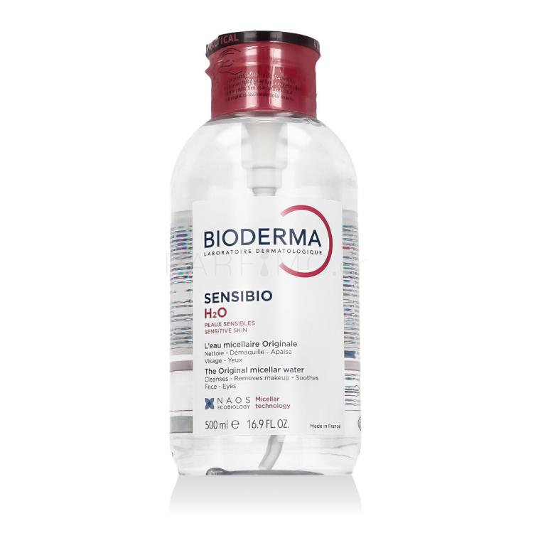 BIODERMA Sensibio H₂O The Original Micellar Water Μικυλλιακό νερό για γυναίκες 500 ml