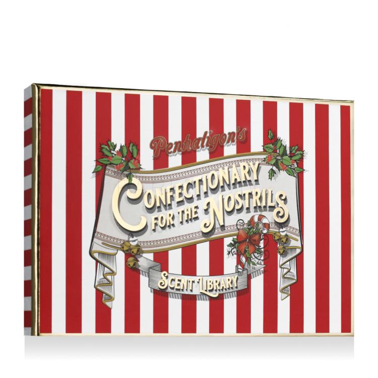 Penhaligon´s Discovery Collection Hearts &amp; Humbugs Σετ δώρου EDP Lord George 2 ml + EDP Duchess Rose 2 ml + EDP Halfeti 2 ml + EDP Empressa 2 ml + EDP The Favourite 2 ml + EDP Endymion Concentré 2 ml + EDT Luna 2 ml + EDT Blenheim Bouquet 2 ml + EDT Juniper Sling 2 ml + EDC Quercus 2 ml