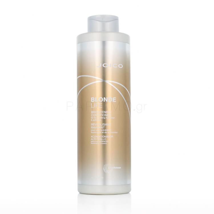Joico Blonde Life Brightening Conditioner Μαλακτικό μαλλιών 1000 ml
