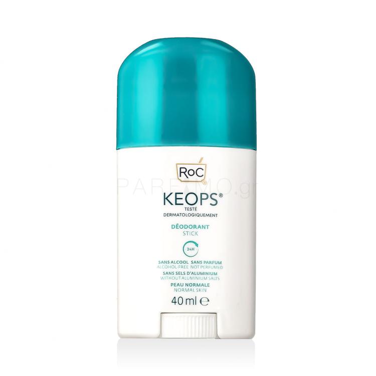RoC Keops Deodorant Stick 24H Αποσμητικό για γυναίκες 40 ml
