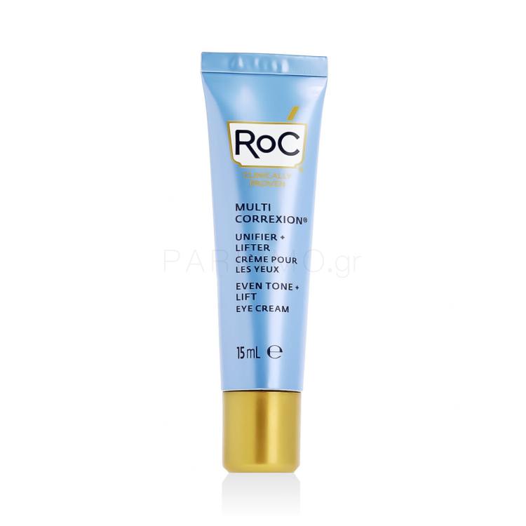 RoC Multi Correxion Even Tone + Lift Eye Cream Κρέμα ματιών για γυναίκες 15 ml