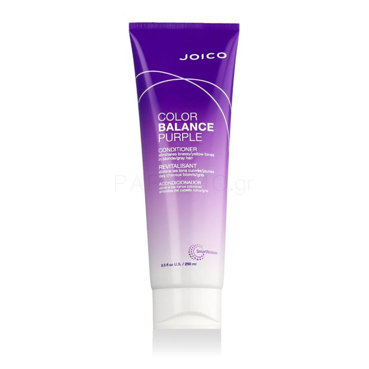 Joico Color Balance Purple Conditioner Μαλακτικό μαλλιών 250 ml