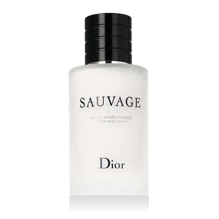 Dior Sauvage Βάλσαμο για μετά το ξύρισμα  για άνδρες 100 ml TESTER