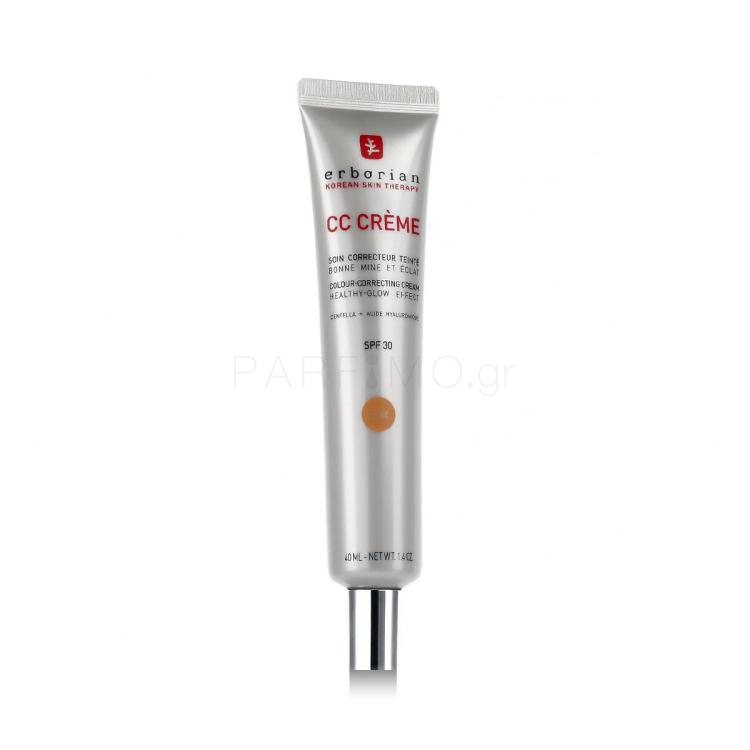 Erborian CC Crème Colour-Correcting Cream SPF30 CC κρέμες για γυναίκες 40 ml Απόχρωση Doré