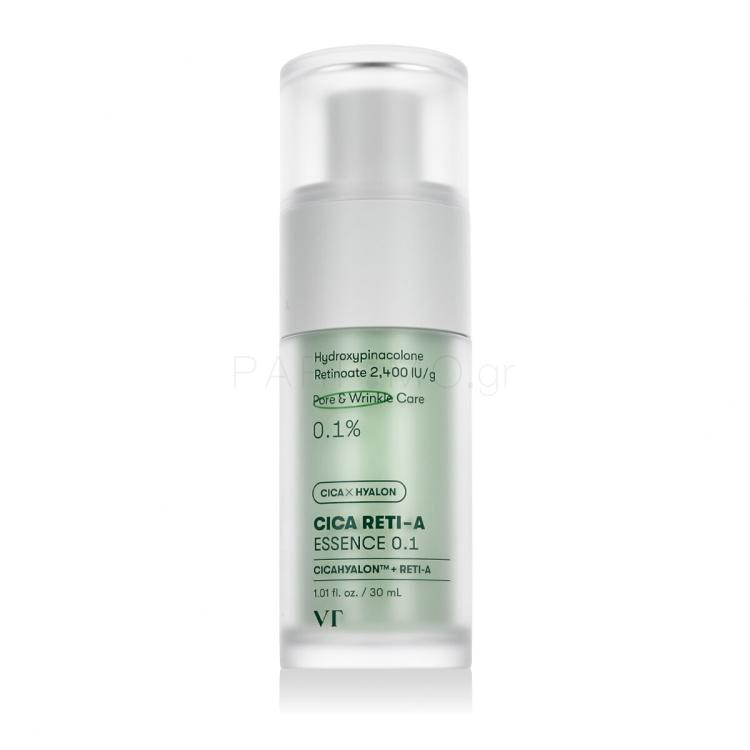 VT Cosmetics Cica Reti-A Essence Ορός προσώπου 30 ml