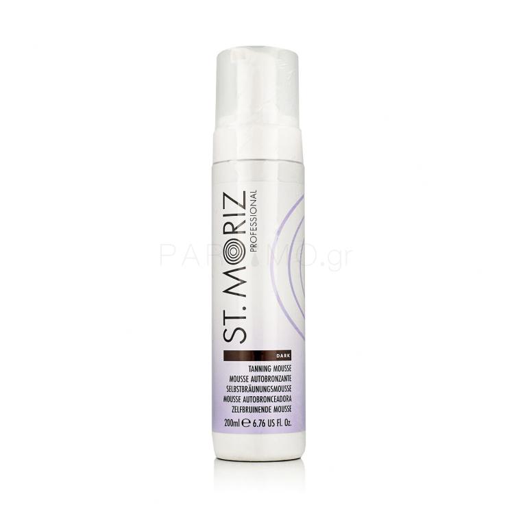 St. Moriz Professional Tanning Mousse Self Tan 200 ml Απόχρωση Dark