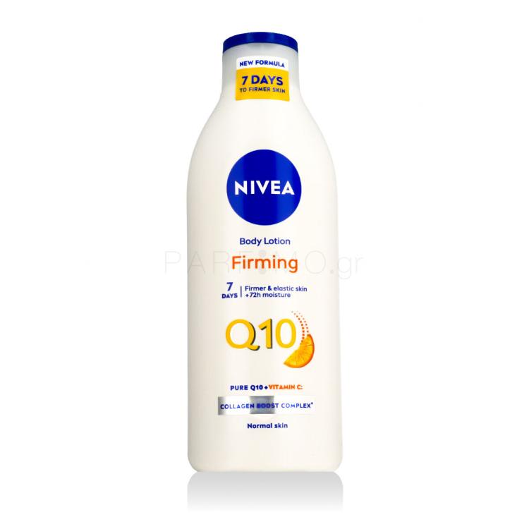Nivea Q10 + Vitamin C Firming Body Lotion Normal Skin Λοσιόν σώματος για γυναίκες 400 ml