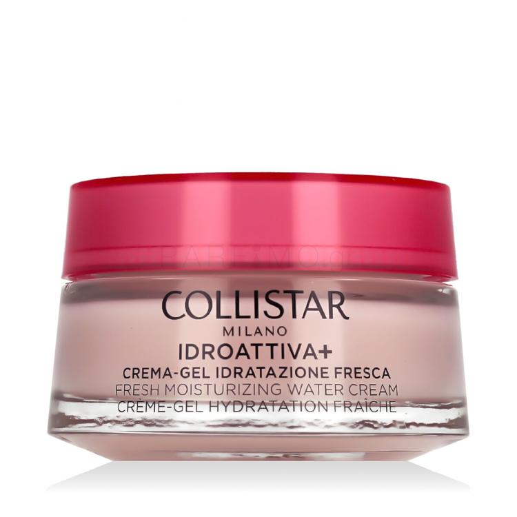 Collistar Idroattiva+ Fresh Moisturizing Water Cream Κρέμα προσώπου ημέρας για γυναίκες 50 ml