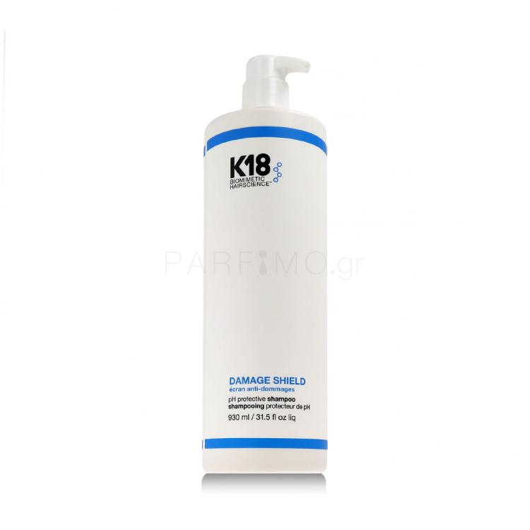 K18 Damage Shield pH Protective Shampoo Σαμπουάν για γυναίκες 930 ml