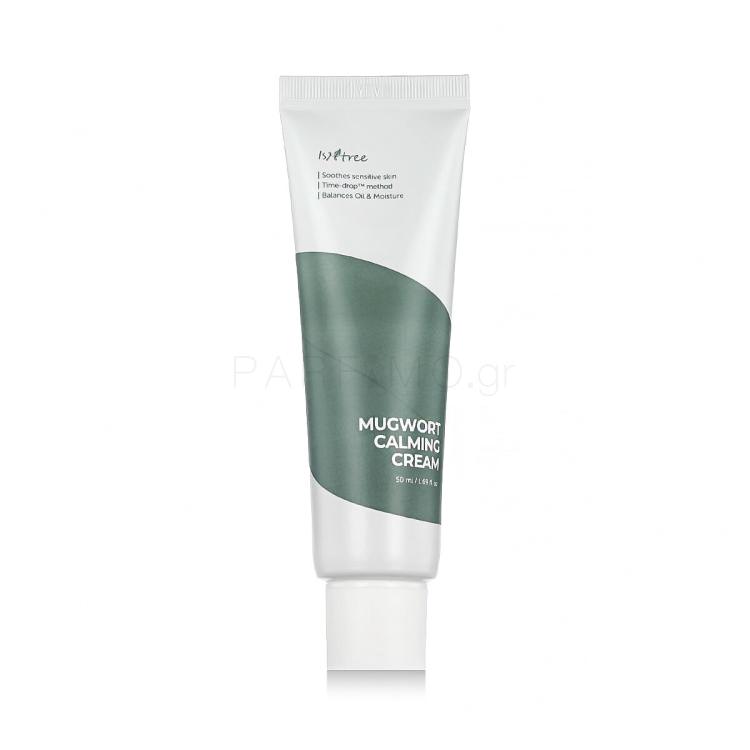 Isntree Mugwort Calming Cream Κρέμα προσώπου ημέρας για γυναίκες 50 ml