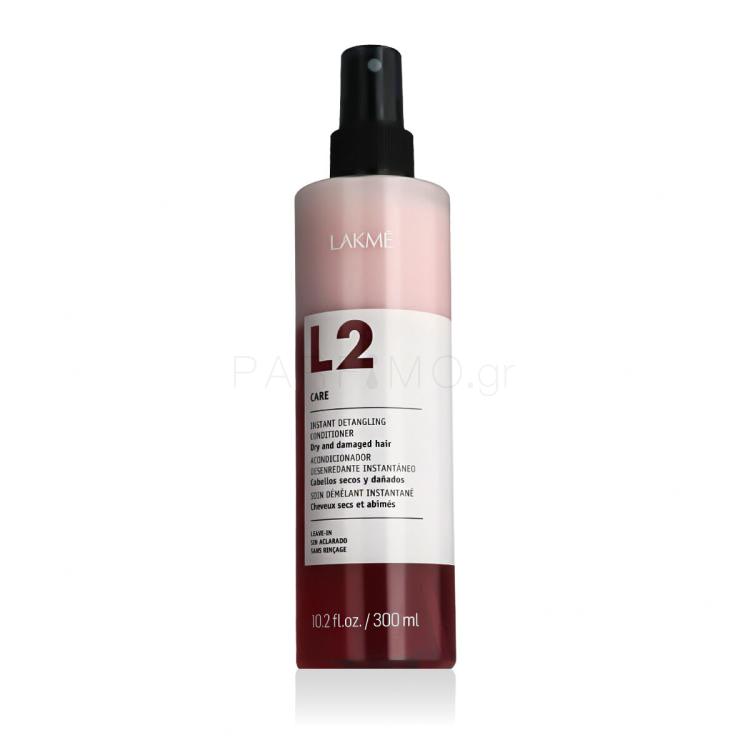 Lakmé L2 Care Instant Detangling Conditioner Μαλακτικό μαλλιών 300 ml